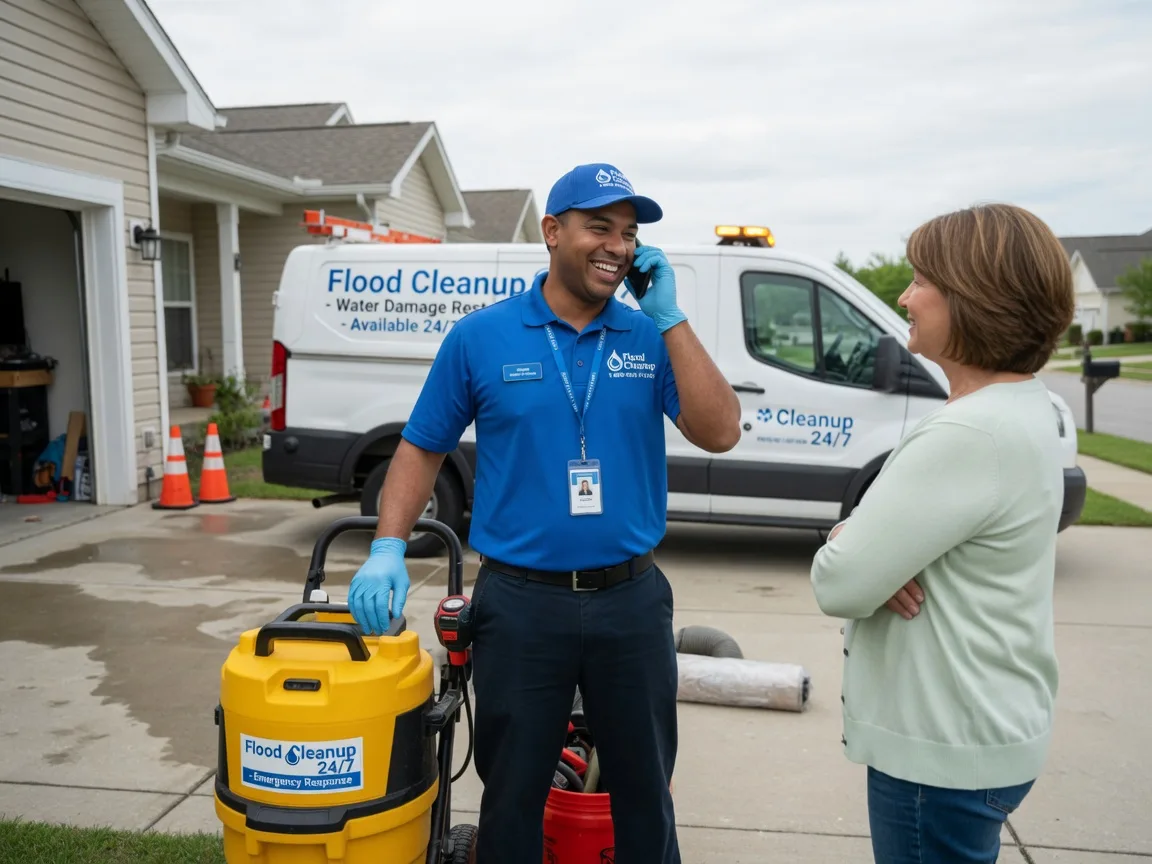 Flood Cleanup Garden City, MN FAQs