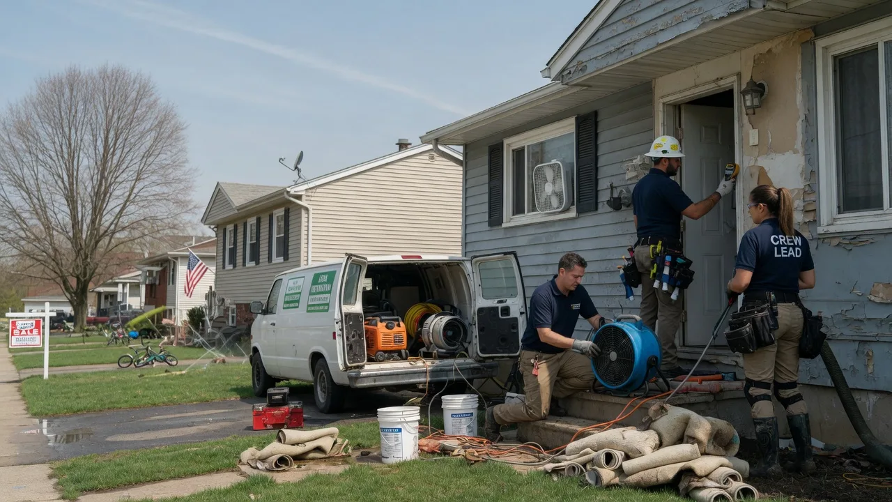 Flood Cleanup in Garden City, MN near me