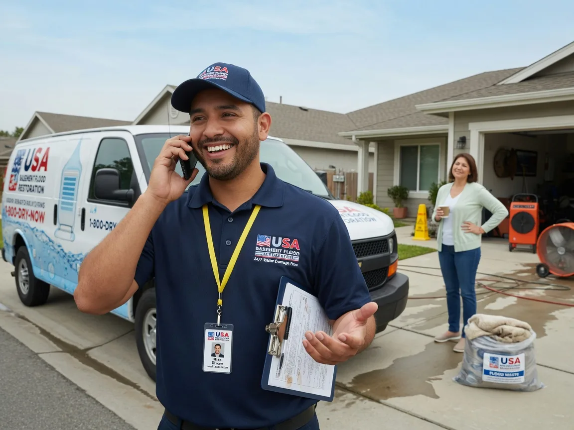 Basement Flood Cleanup Garden City, MN FAQs
